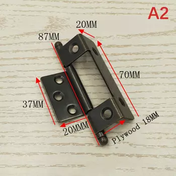Дверные петли HELTC 135 градусов античный бронзовый цвет