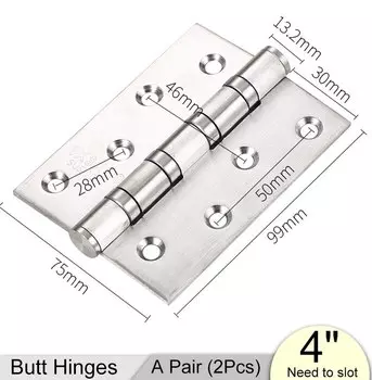 Дверные петли imango 304 нержавеющая сталь 2 шт