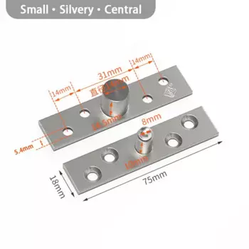 Дверные петли имango поворотные нержавеющая сталь