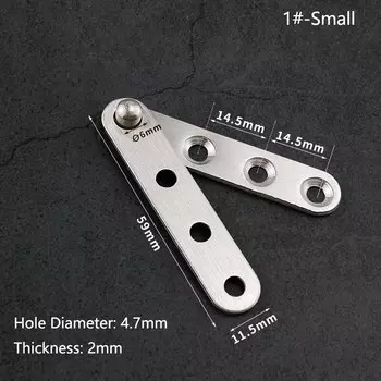 Дверные петли поворотные нержавеющая сталь 201