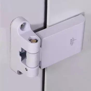 Дверные петли ZJMZYM белые пластиковые стальные