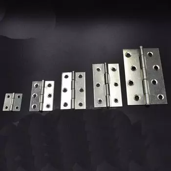 Дверные петли ZJMZYM из нержавеющей стали 2 шт.