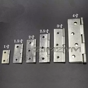 Дверные петли ZJMZYM из нержавеющей стали 2 шт.