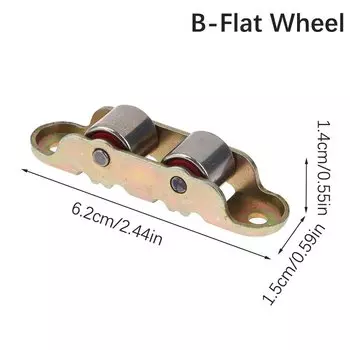 Дверные ролики HELTC 80 серии