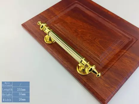 Дверные ручки GUJINDA деревянные 255/290/345 мм