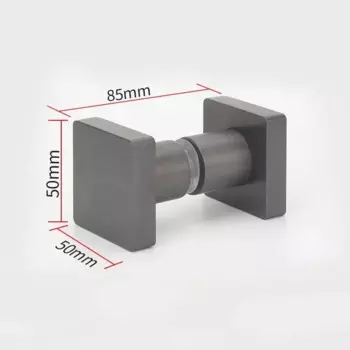 Дверные ручки LSH SKAI SET квадратные стеклянные