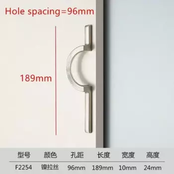 Дверные ручки Odavis, цинковый сплав, круглые