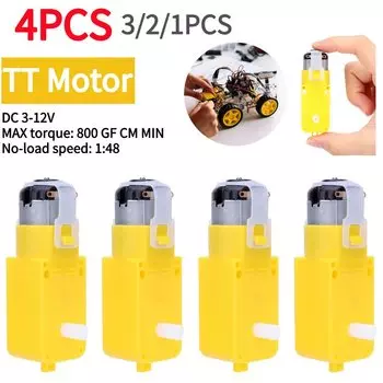 Двигатель alloet TT 3-12В