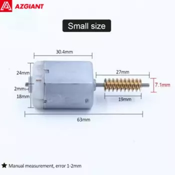 Двигатель автомобильного центрального дверного замка Azgiant для Land Rover Range Rover ldiscovery Freelander 322