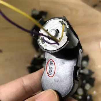 Двигатель боковой щетки BL500 /BL500 -T2 для пылесоса