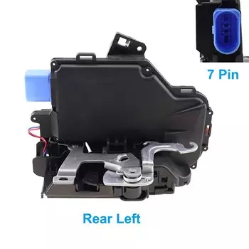 Двигатель центрального механизма для VW Touran Caddy Jetta Golf5 Seat Toledo Skoda Octavia Touareg Cayenne, привод защелки дверного замка