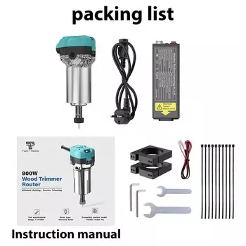 Двигатель для фрезера TWO TREES TTC450 Pro 800 Вт