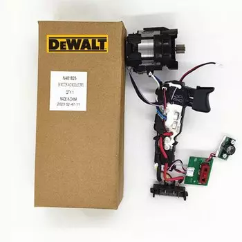 Двигатель и переключатель для DEWALT DCD991 DCD996 N481825