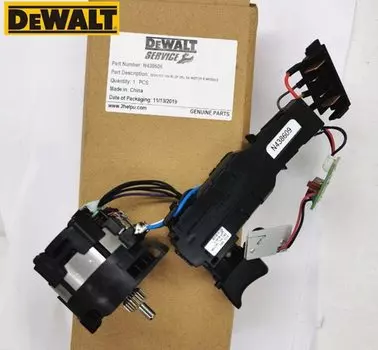 Двигатель и переключатель Makita N438606 для DCD796 DCD791