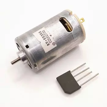 Двигатель MABUCHI RT-553SA 220В 21000 об/мин