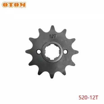 Двигатель мотоцикла OTOM, передняя звездочка 12/13/14/16T, 428 520, трансмиссионное колесо для HONDA CRF230 SL230 XR230, детали для мотокросса
