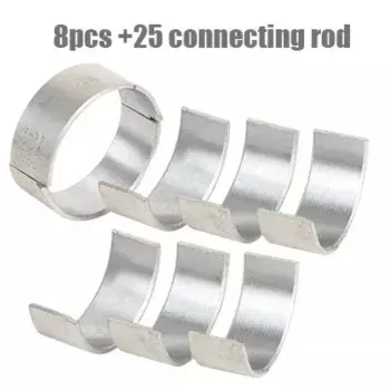 Двигатель мотоцикла, плитка коленчатого вала 32 мм и шатунный подшипник 30 мм для Suzuki GSF400 Bandit V Linited GSF 400 1989-1993 # e