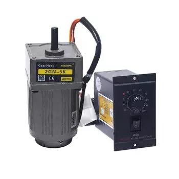 Двигатель переменного тока PFDE 2IK6GN-C 2GN15K с регулятором скорости