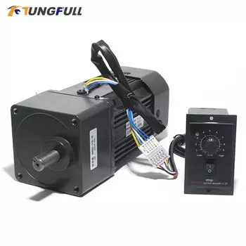 Двигатель переменного тока Tungfull 220В 250Вт 6RK250GU-CF