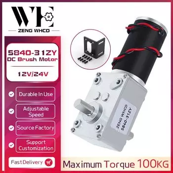 Двигатель постоянного тока 12В/24В NoEnName_Null 5840-31ZY