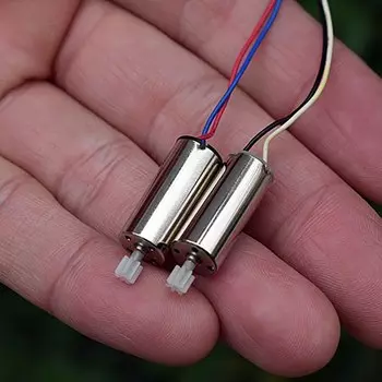 Двигатель постоянного тока 8.5x20 мм 7.4В 48000 об/мин 2шт