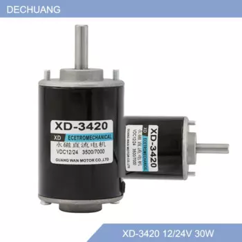 Двигатель постоянного тока Dobtian XD-3420