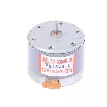 Двигатель постоянного тока ZLinKJ 12В CCW 2400 об/мин