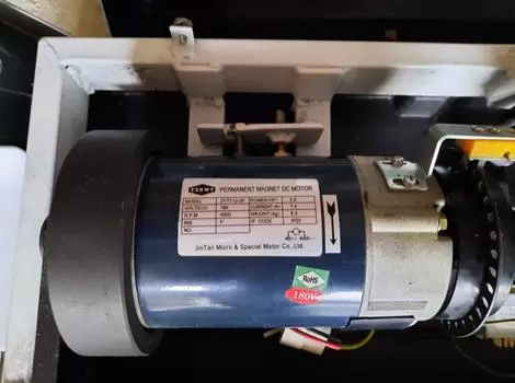 Двигатель постоянного тока ZYT110-30 2.0HP