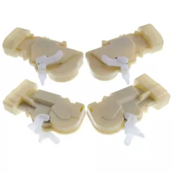 Двигатель привода для переднего и заднего замка двери подходит для Prius Lexus GS300 400 430 RX300, 4 шт.