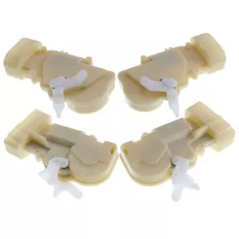 Двигатель привода для переднего и заднего замка двери подходит для Prius Lexus GS300 400 430 RX300, 4 шт.