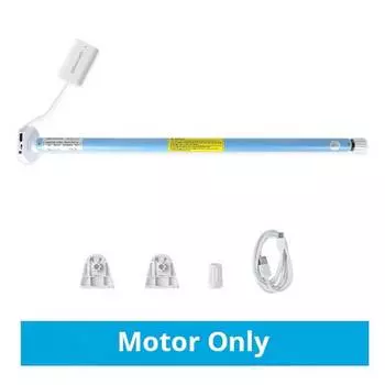 Двигатель рулонных жалюзи Zemismart Zigbee для трубы 25/28 мм