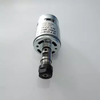 Двигатель шпинделя HY-775PH 24В 20000об/мин