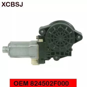 Двигатель стеклоподъемника передний левый подходит для Kia Spectra OEM 2004-2009 гг. 824502 F000 ДЛЯ Hyundai Tucson