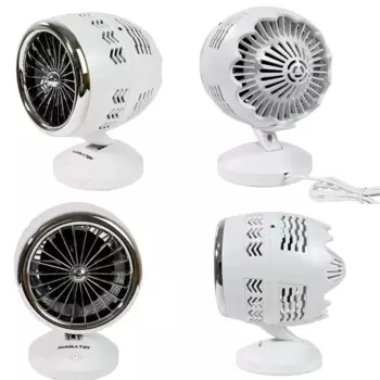 Двигатель Turbofan Tr900, настольный USB вентилятор с двойным лезвием, 2-ступенчатая регулировка скорости, креативный подъемный вентилятор, модель электрического вентилятора, игрушка в подарок