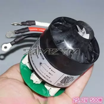 Двигатель ZJMZYM 500 Вт 120000 об/мин