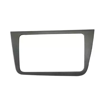 Двойная 2-диночная панель радиоприемника для Seat Altea Toledo LHD стереоплеер, панель приборной панели, монтажная отделка, лицевая рамка, рамка, крышка