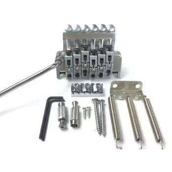 Двойная блокировка Tremolo, вытянутая электрическая гитара, мост, 6 элементов
