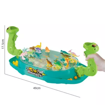 Двойная боевая катапульта, игрушка, настольная боевая игра с динозавром для взаимодействия родителей и детей и вечеринки для пар, многопользовательская игра-головоломка