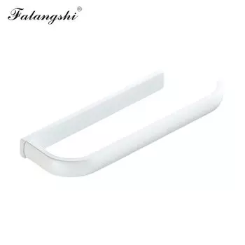 Двойная медная вешалка для полотенец Falangshi