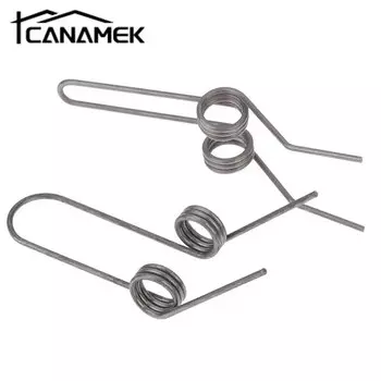 Двойная скручивающая пружина CANAMEK сталь 2*16A/B