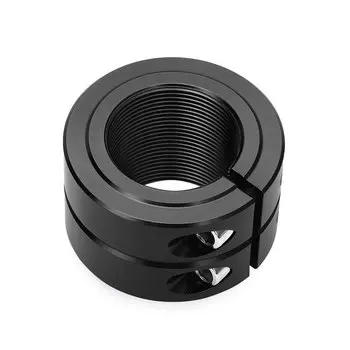 Двойная Стопорная ось ATV, алюминиевая гайка для Yamaha Banshee 350 полированная подходит для YFZ350 Banshee / YFS200 Blaster 200