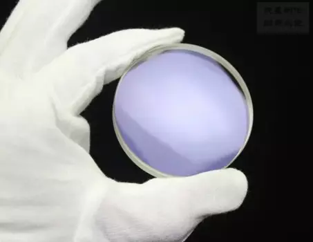 Двойная выпуклая линза JLLSMCMGGX 60 мм, фокусное расстояние 700 мм