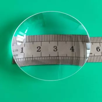 Двойная выпуклая стеклянная линза VBNM