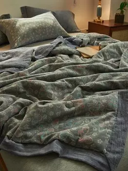 Двойное одеяло DUOFEIYA из хлопка 200*230