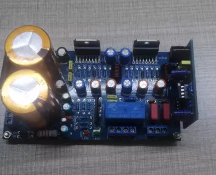 Двойной AC26V 100W * 2 TDA7293 Плата стерео усилителя звука с усилителем NE5532