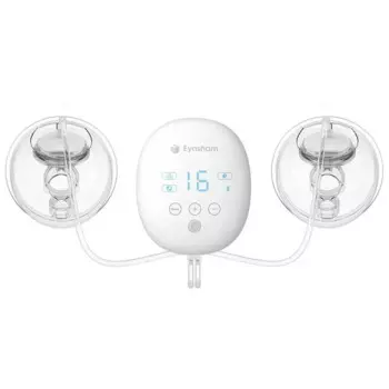 Двойной электрический молокоотсос Hands Free Носимый молокоотсос 16 высовов с сильным всасыванием