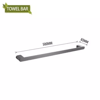 Двойные вешалки для полотенец Bonderis из нержавеющей стали