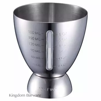 Двойной мерный стаканчик CocktailGeek 30/180 мл