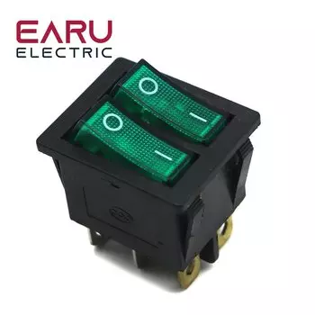 Двойной переключатель EARUELETRIC KCD3
