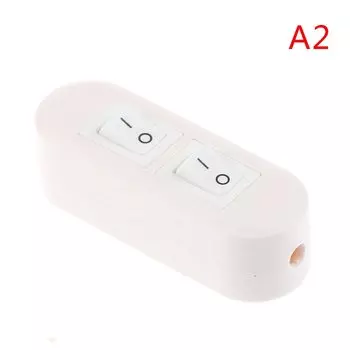 Двойной переключатель HUXUAN для настольной и напольной лампы